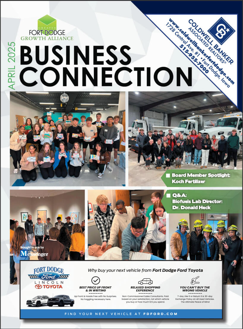 Cover of Business Connection Magazine